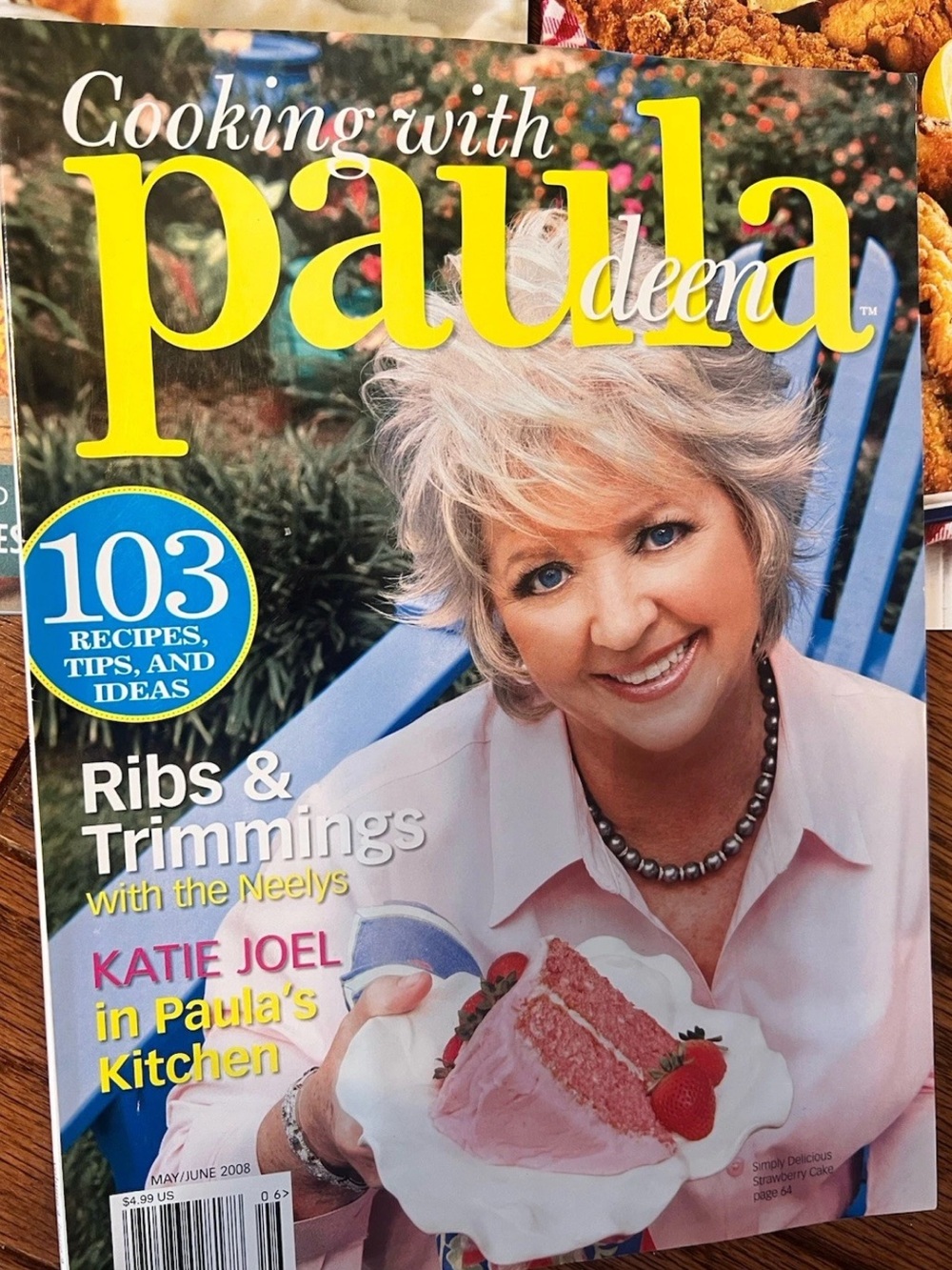 Lot of 7 Cooking with Paula Deen Magazines Recipe - Picture 2 of 2
